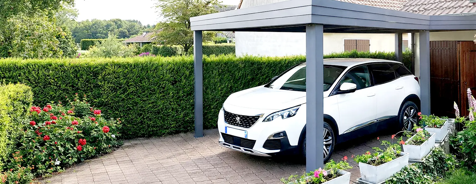 Carport moderne