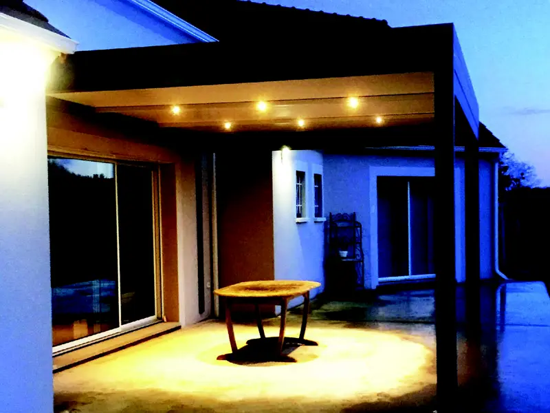 Options pergola