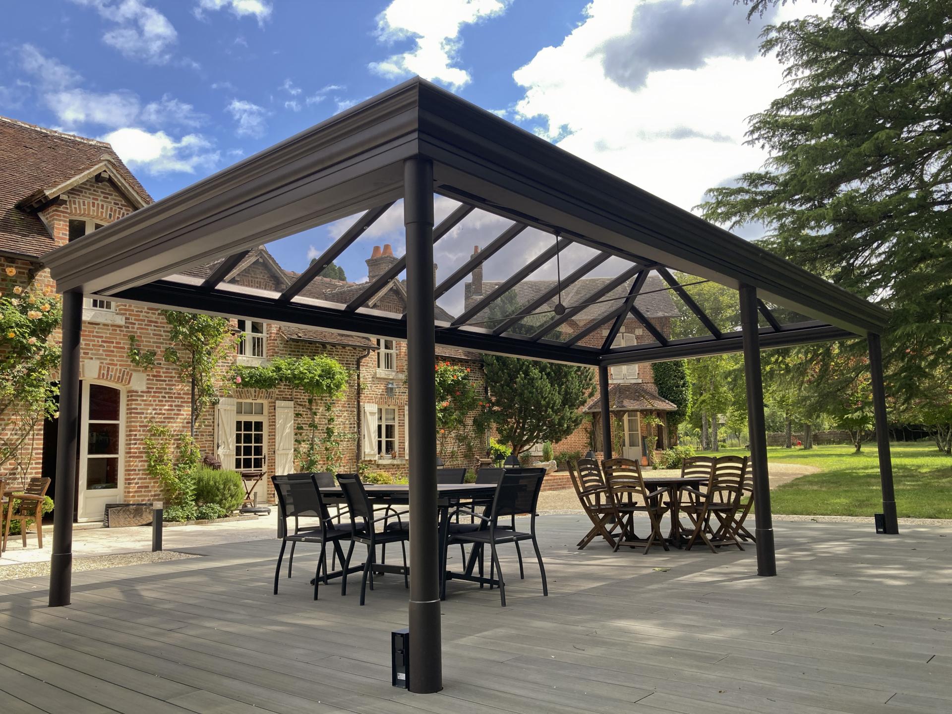 kiosque pergola sur mesure