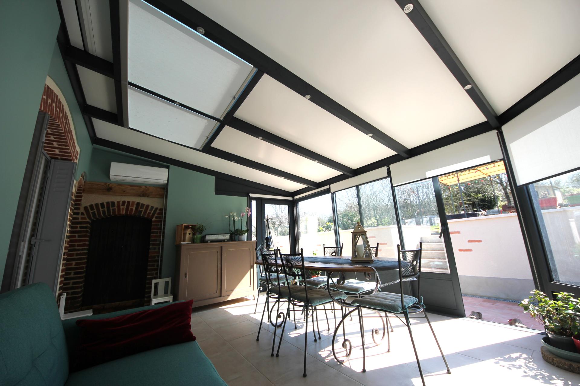 Véranda jardin d'hiver sur mesure