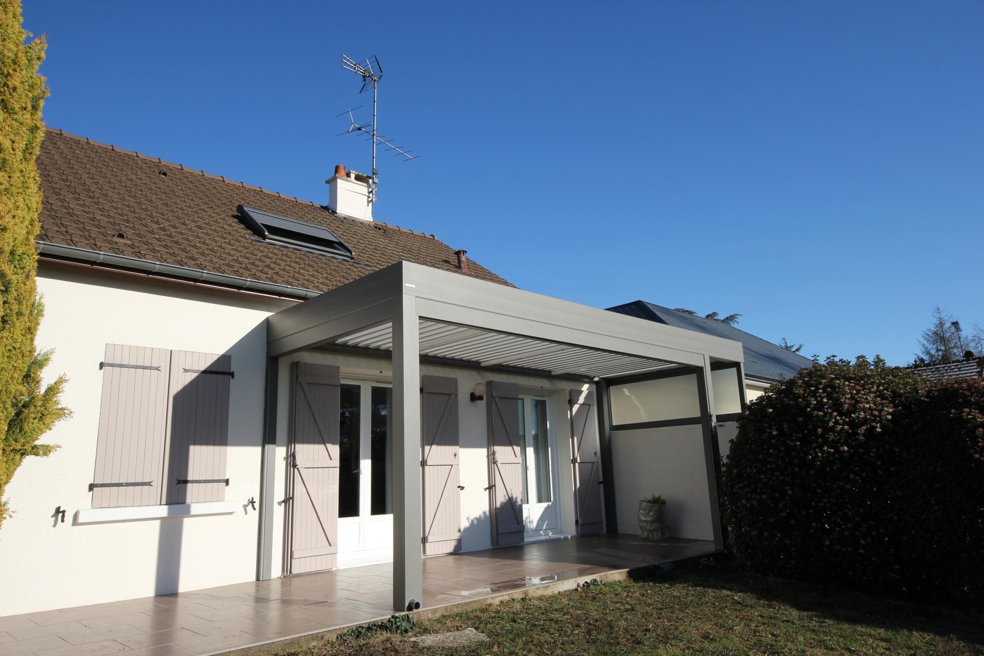 Pergola Bioclimatique