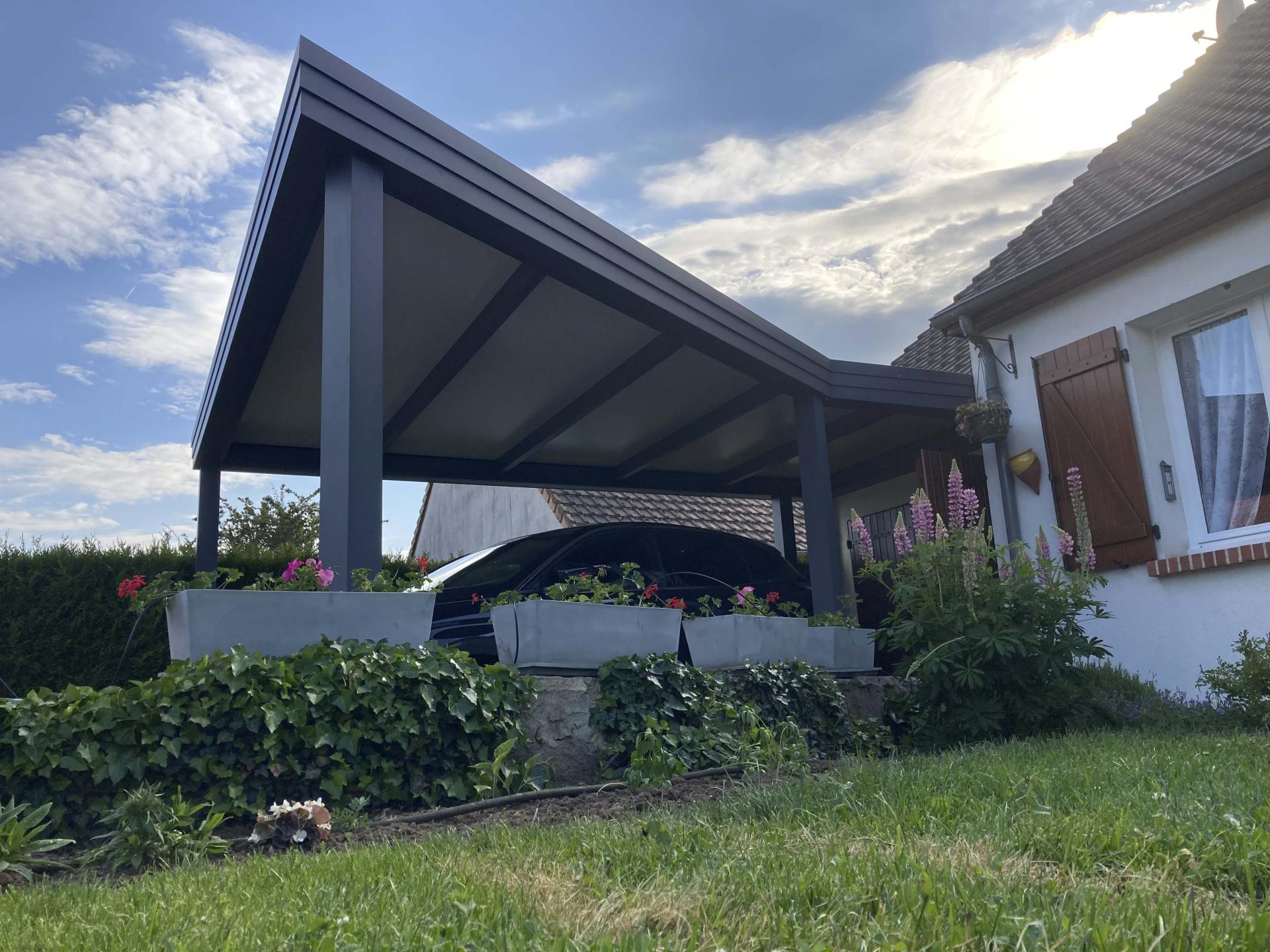 Carport sur mesure 